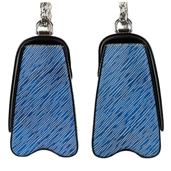 Louis Vuitton Epi Leather Twist Chain Shoulder Bag - Picture 6 of 11